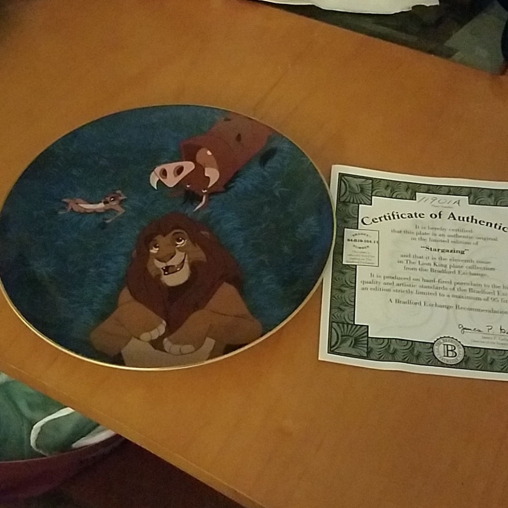 Lion King: Stargazing